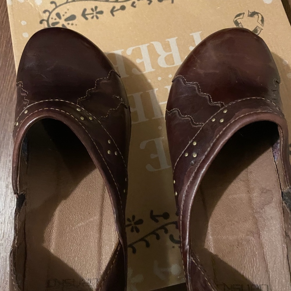 Dansko size 38 walnut brown new never worn